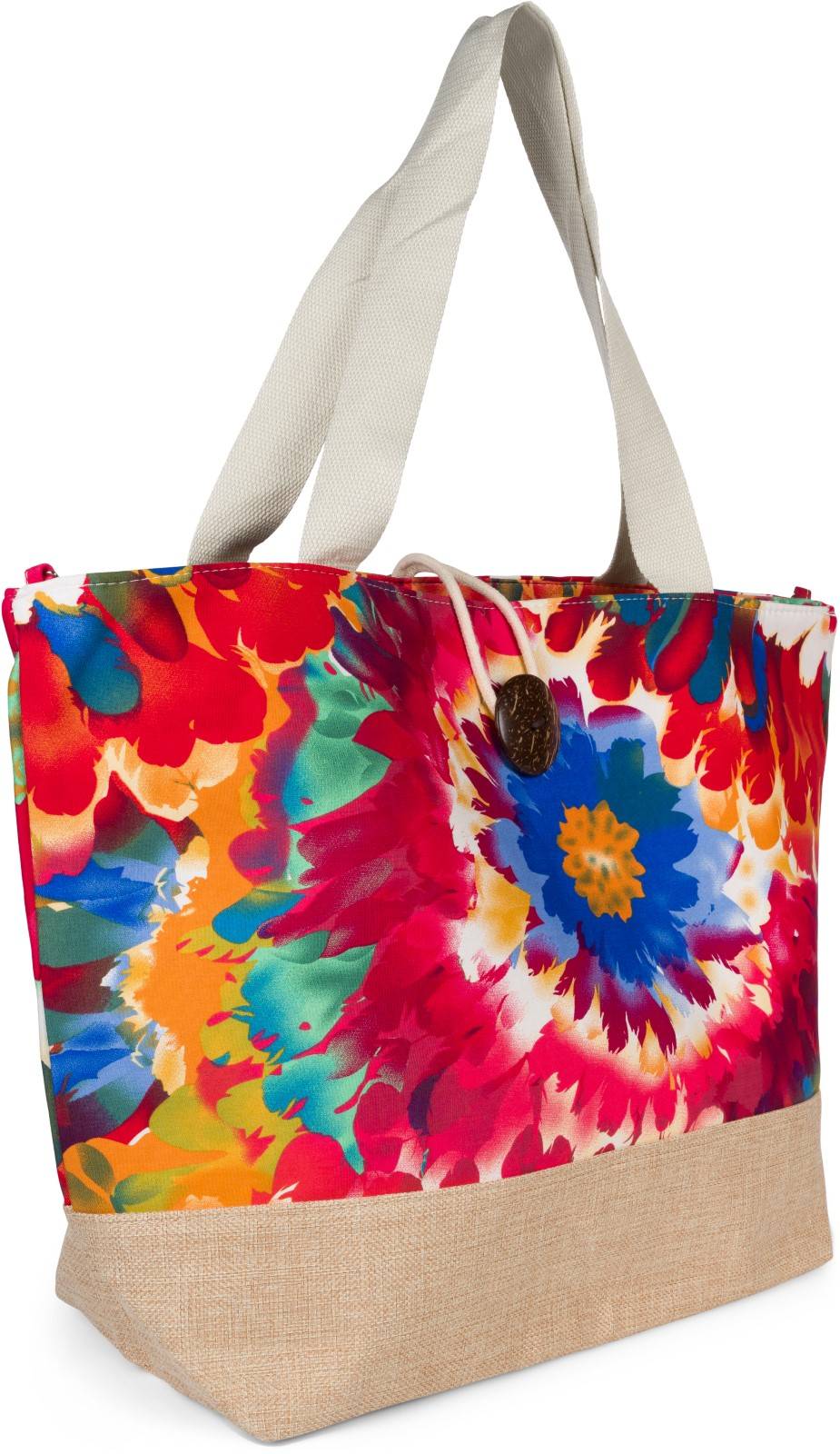 Stylebreaker Strandtasche mit Blumen Muster Meist gekauft