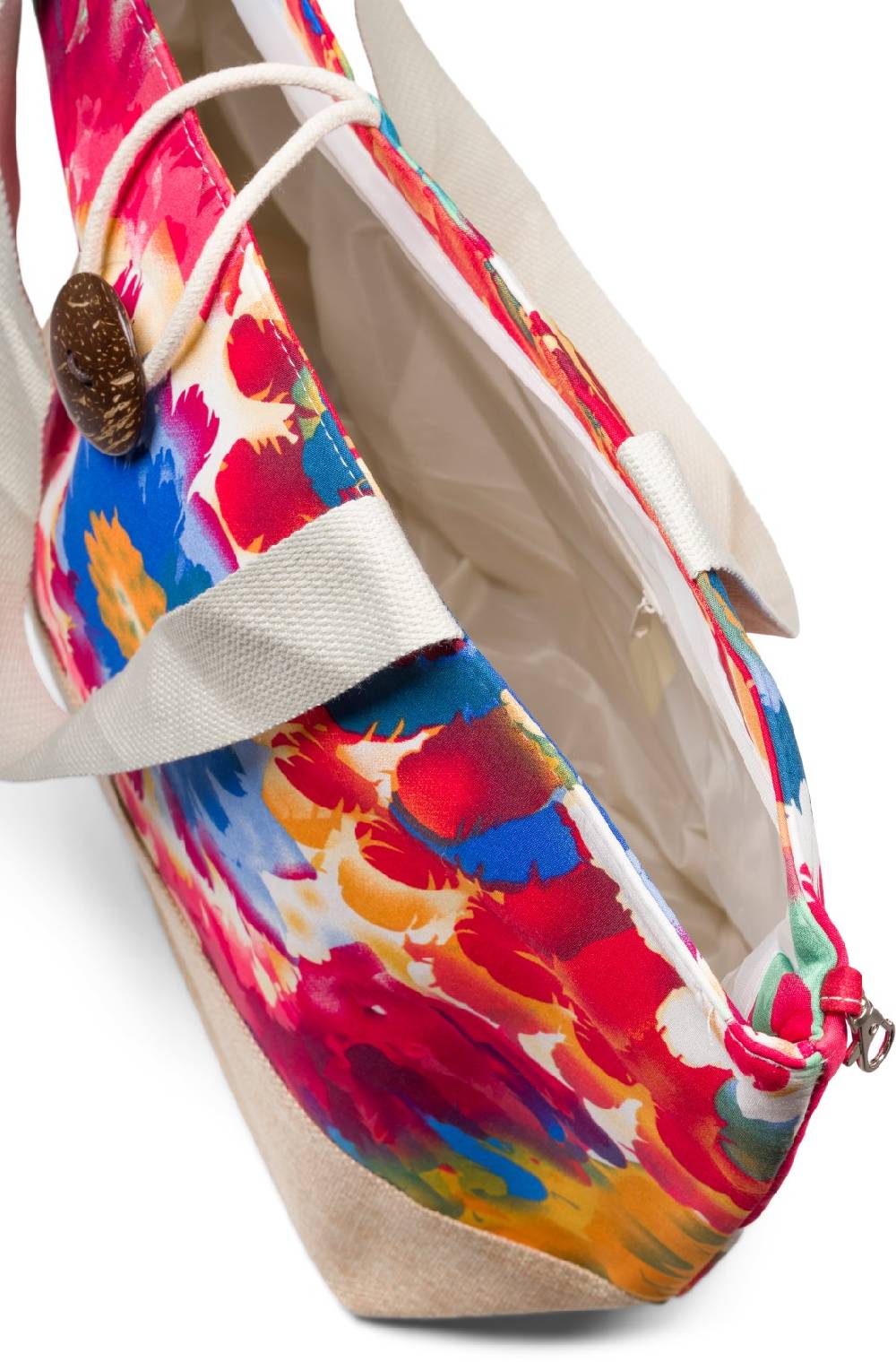 Stylebreaker Strandtasche mit Blumen Muster Meist gekauft