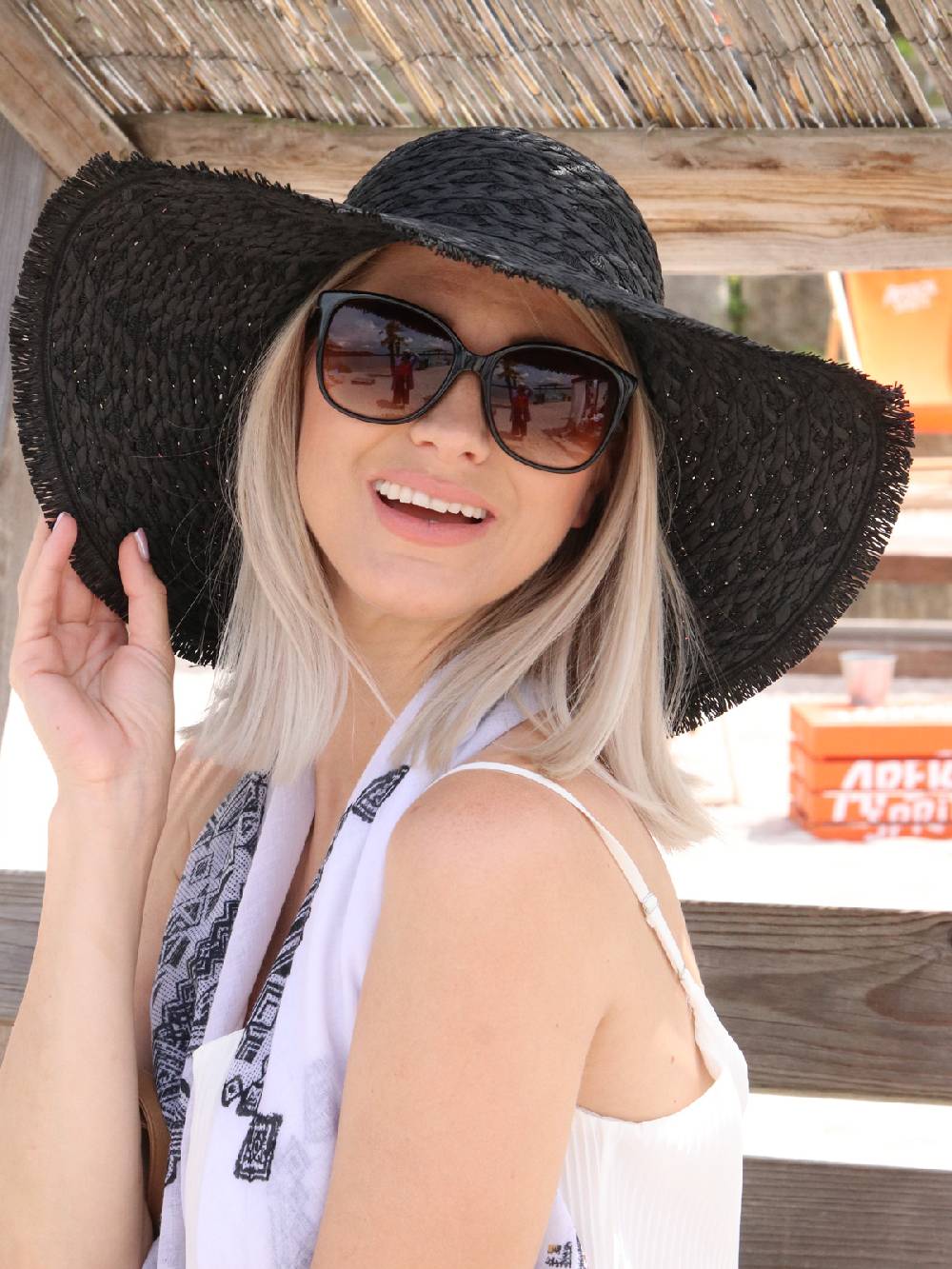 Stylebreaker Papierstroh Sonnenhut Geflochten Outlet