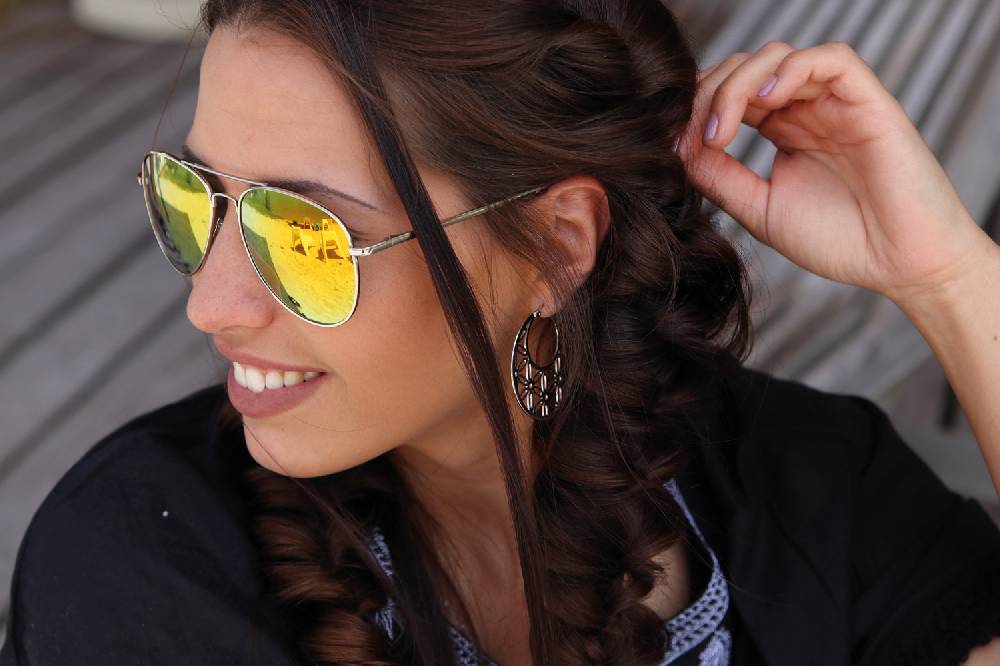 Stylebreaker Piloten Sonnenbrille Auslauf