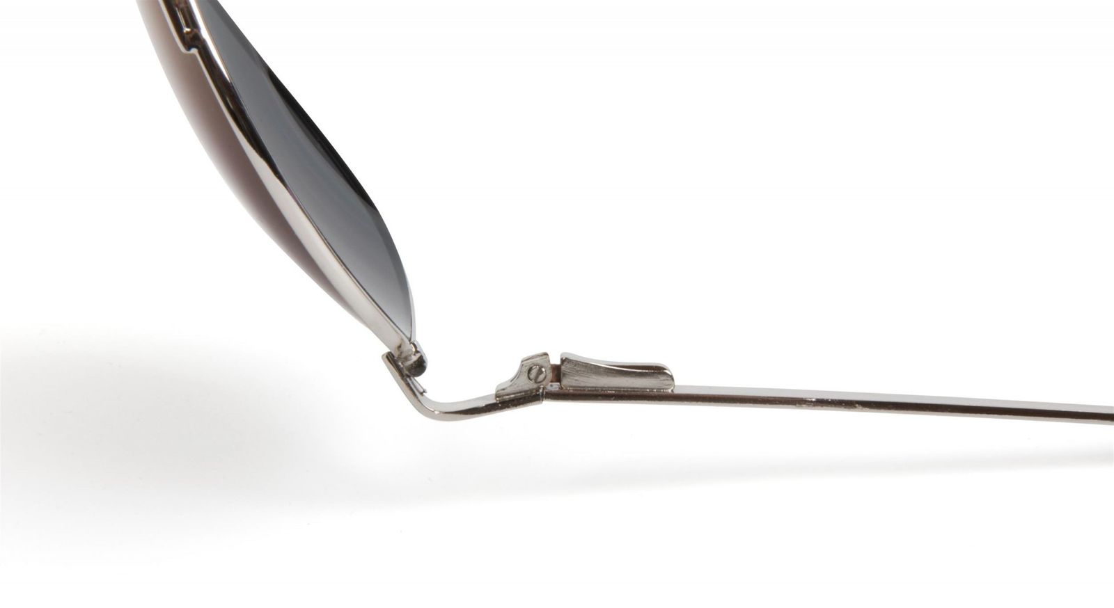 Stylebreaker Sonnenbrille Halbrand mit Rechteckigen Gläsern Verkauf