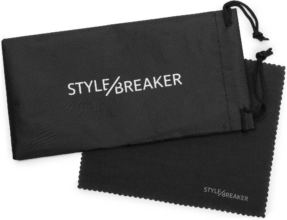 Stylebreaker Nerd Sonnenbrille mit Rechteckigen Gläsern Angebote