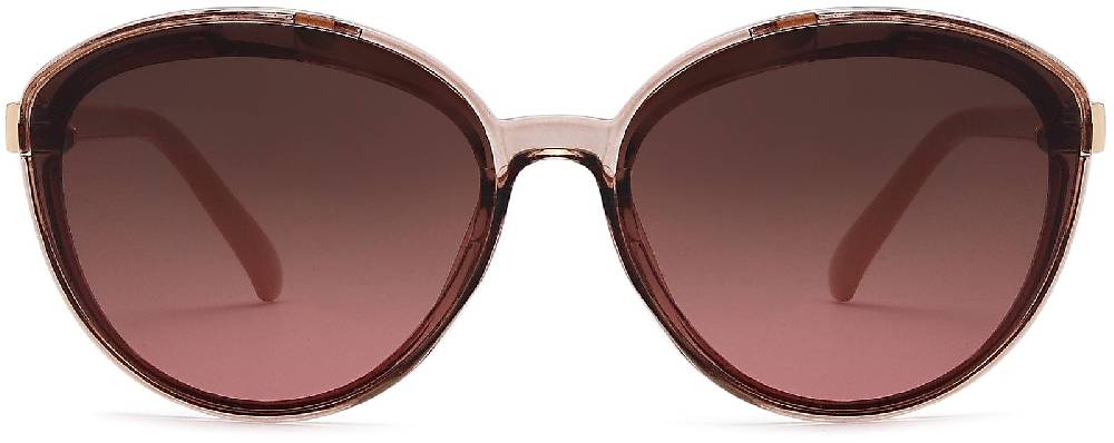 Stylebreaker Ovale Sonnenbrille - filigraner Kunststoff Rahmen Schlussverkauf