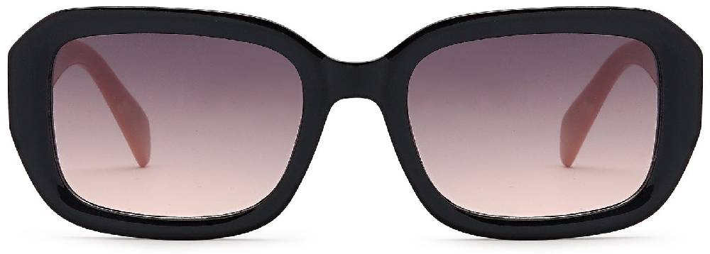Stylebreaker Retro Sonnenbrille Breiter Rahmen Rechteckig Günstiger Verkauf
