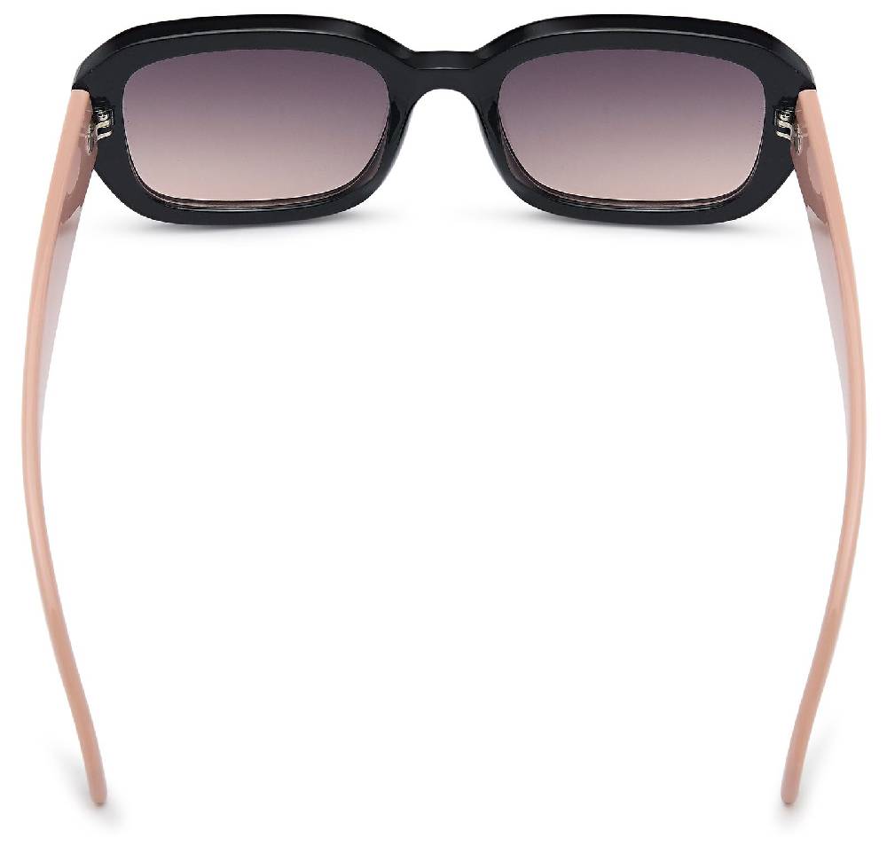 Stylebreaker Retro Sonnenbrille Breiter Rahmen Rechteckig Günstiger Verkauf