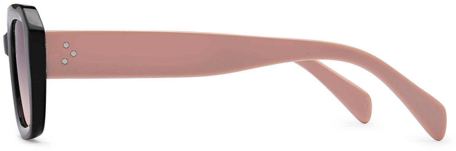 Stylebreaker Retro Sonnenbrille Breiter Rahmen Rechteckig Günstiger Verkauf