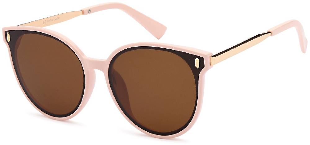 Stylebreaker Cateye Sonnenbrille Kunststoff - Metall