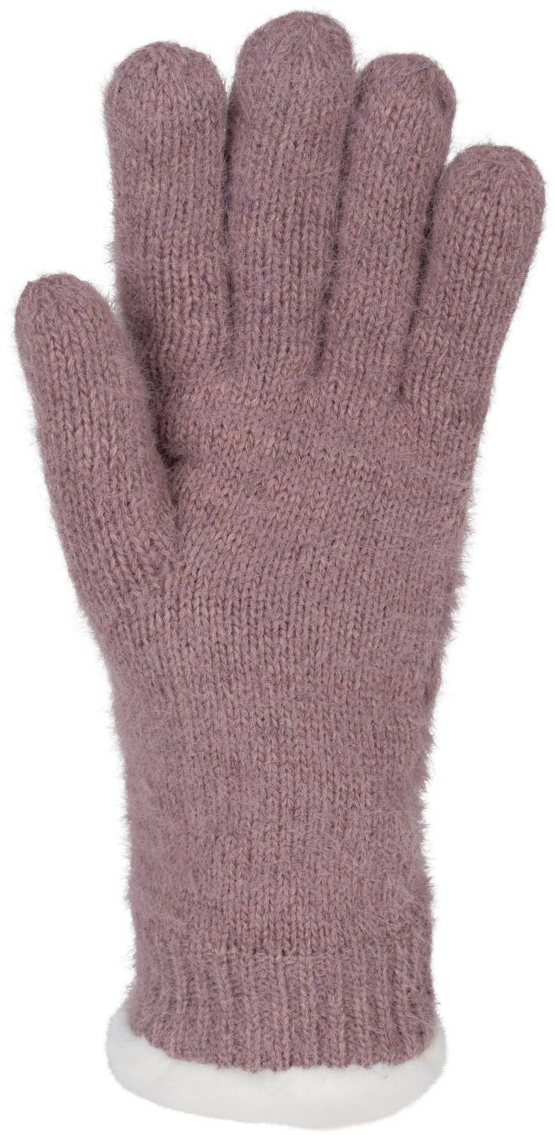 Stylebreaker Strickhandschuhe mit Reiskornmuster und Fleece im Angebot