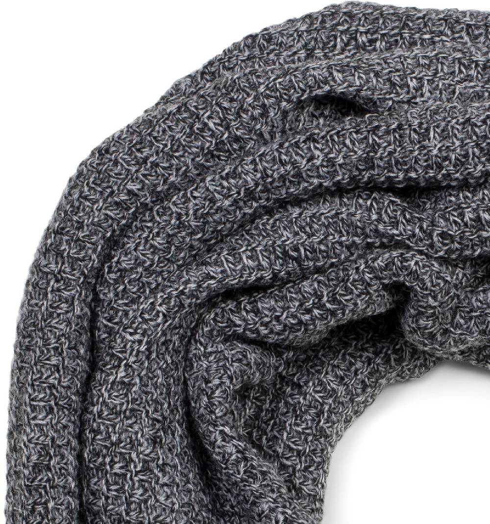 Stylebreaker Strick Loop mit Karo Strickmuster Schlussverkauf