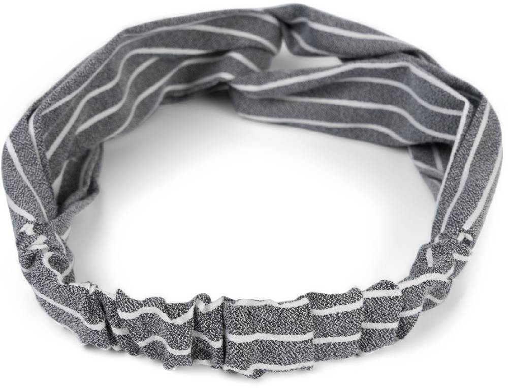 Stylebreaker Haarband mit Streifen Muster und Twist Knoten Günstiger Verkauf
