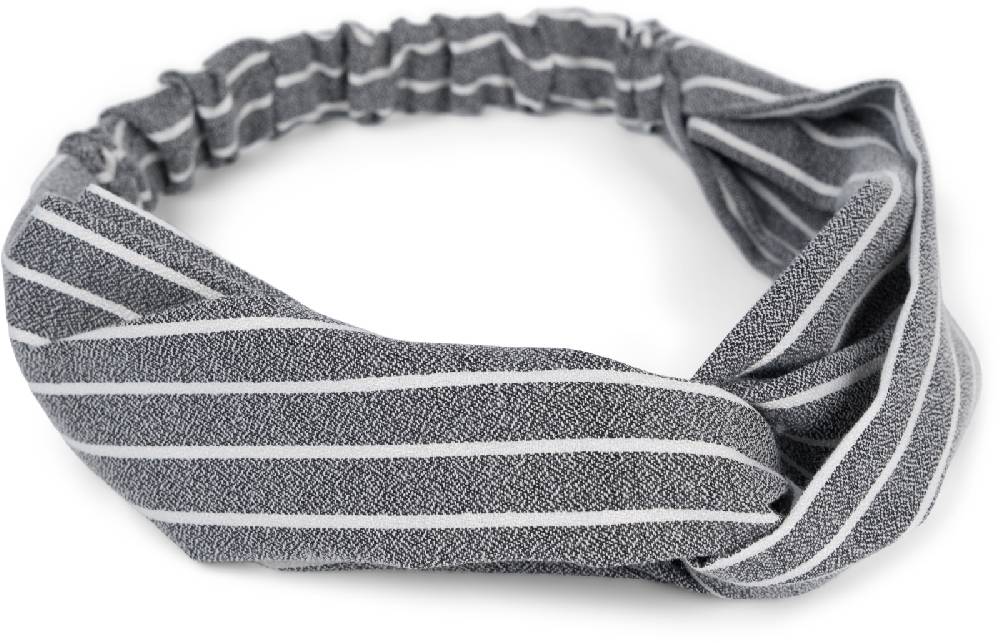 Stylebreaker Haarband mit Streifen Muster und Twist Knoten Günstiger Verkauf