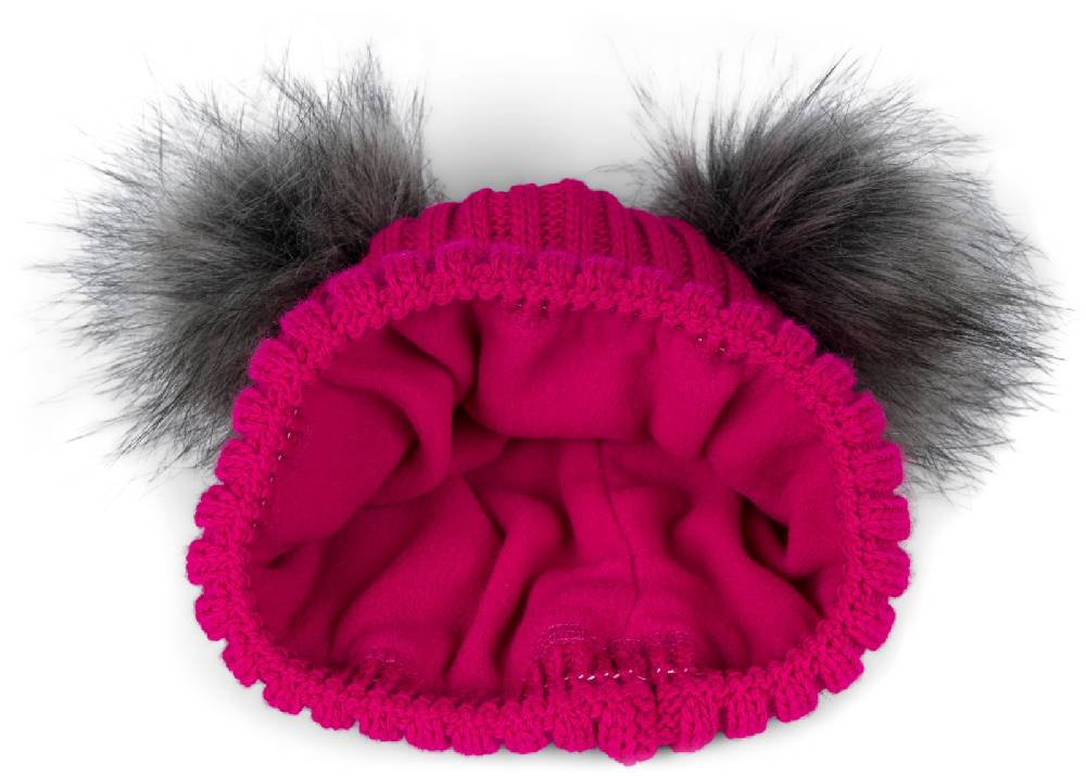 Stylebreaker Kinder Bommelmütze mit zwei Bommel Online