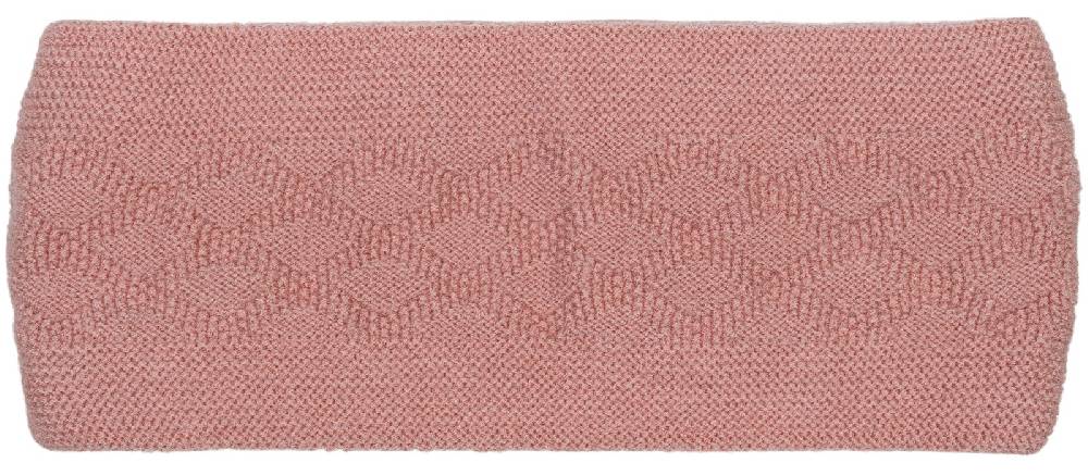 Stylebreaker Strick Stirnband mit Rauten Muster Outlet