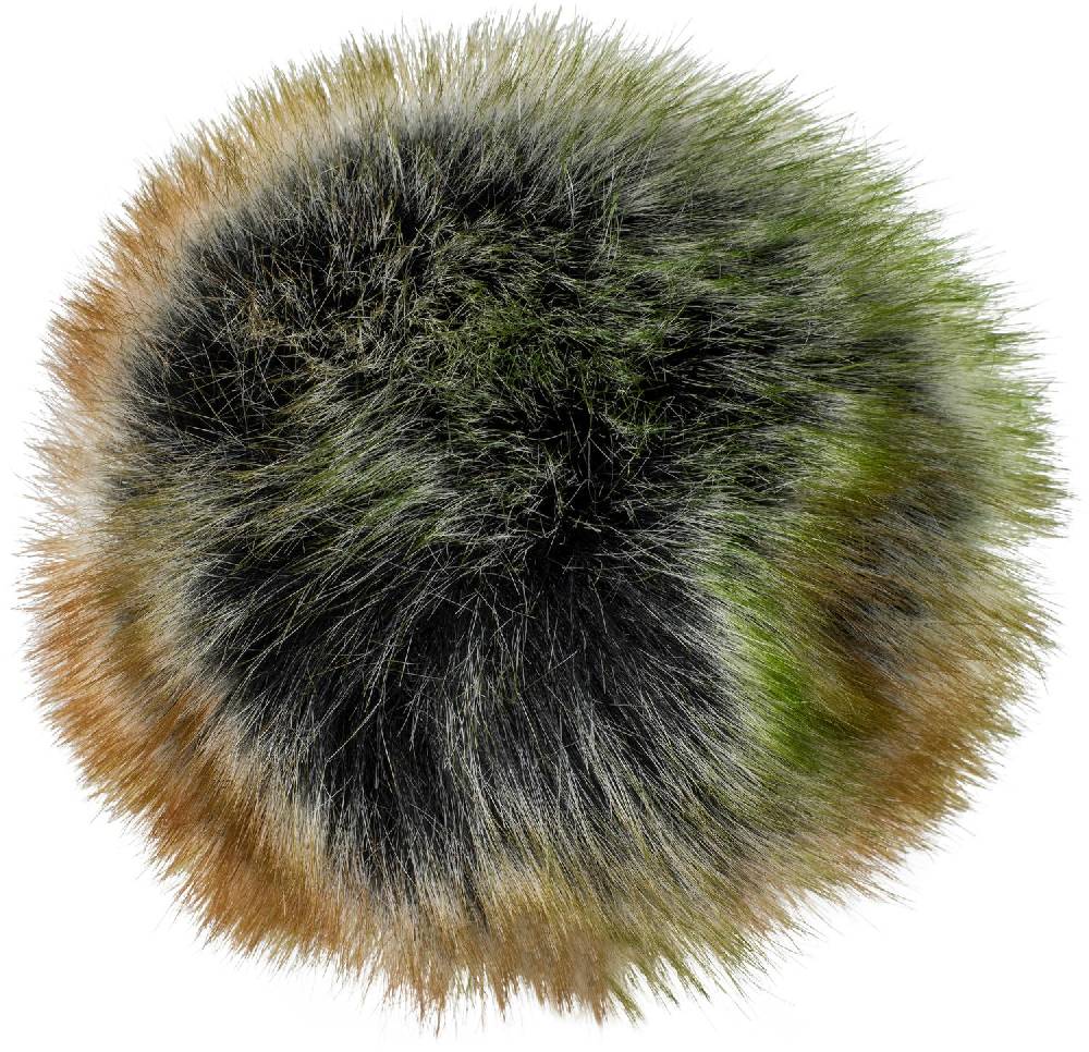Stylebreaker Kunstfell Bommel Fake Fur Auslauf
