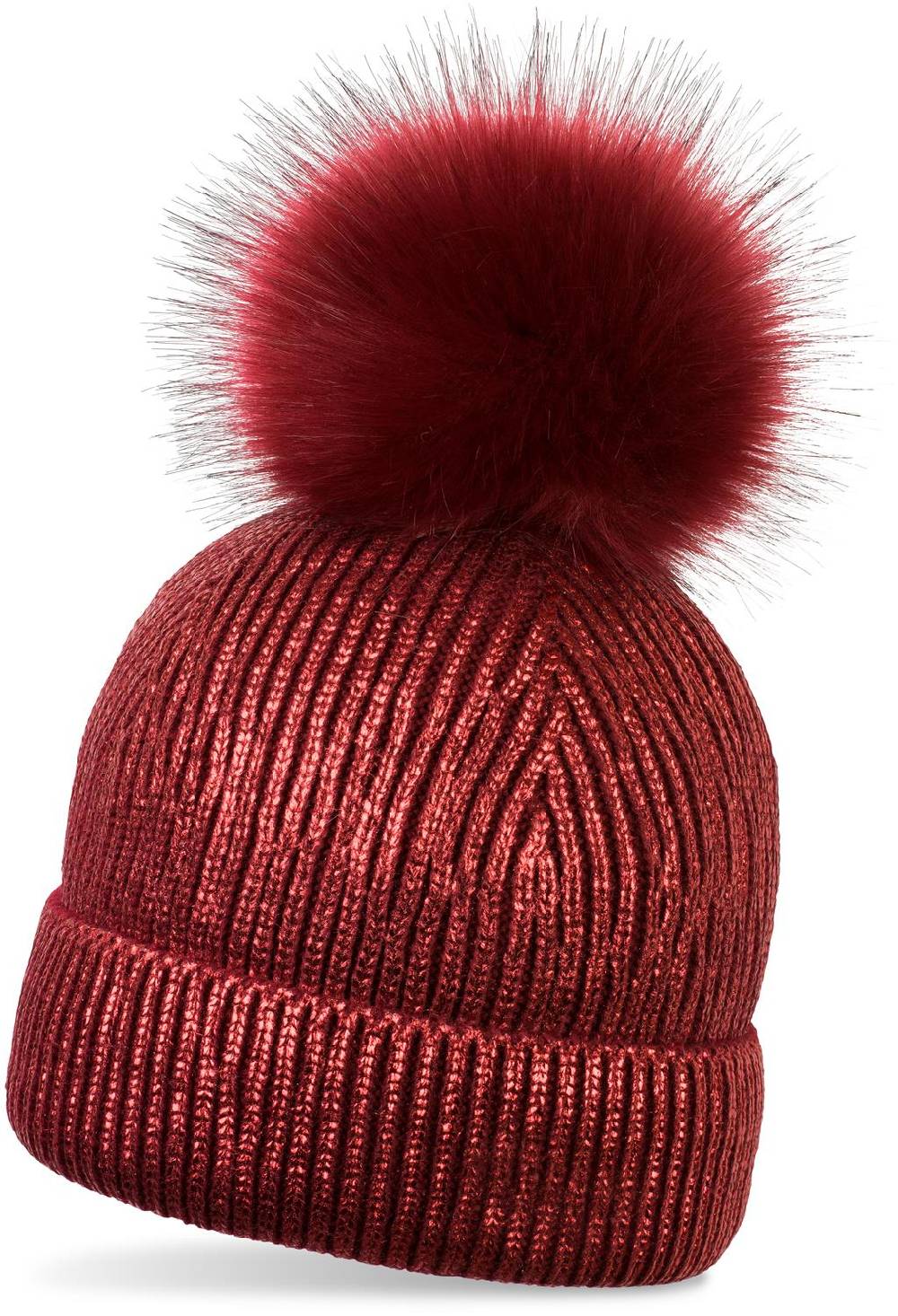 Stylebreaker Kunstfell Bommel Fake Fur Auslauf