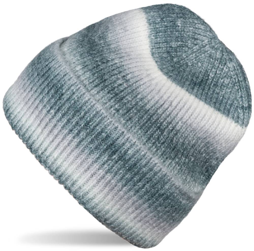 Stylebreaker Strickmütze Ombré