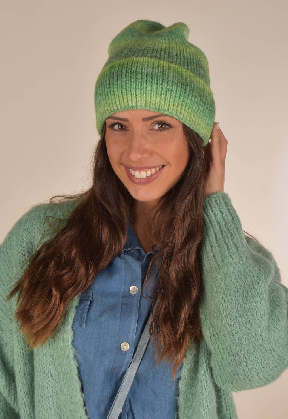Stylebreaker Strickmütze Ombré Meist gekauft