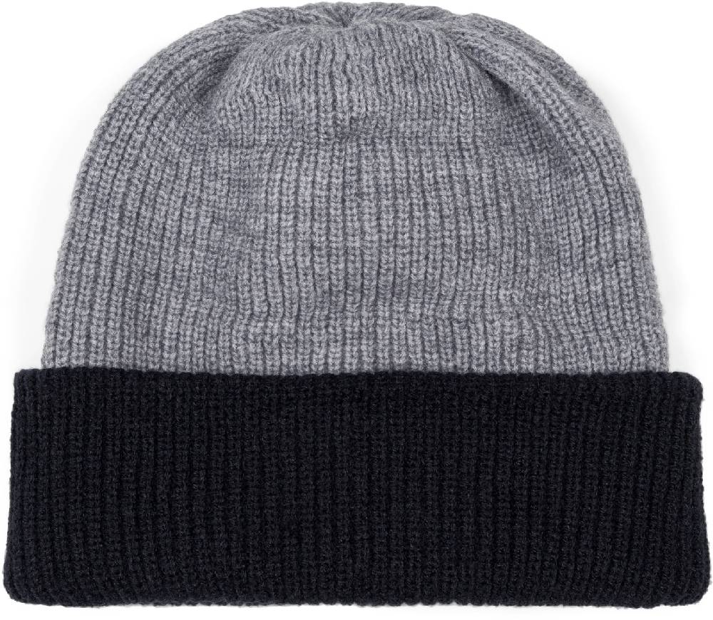 Stylebreaker Wende Feinstrick Beanie doppelt gestrickt Hotsell