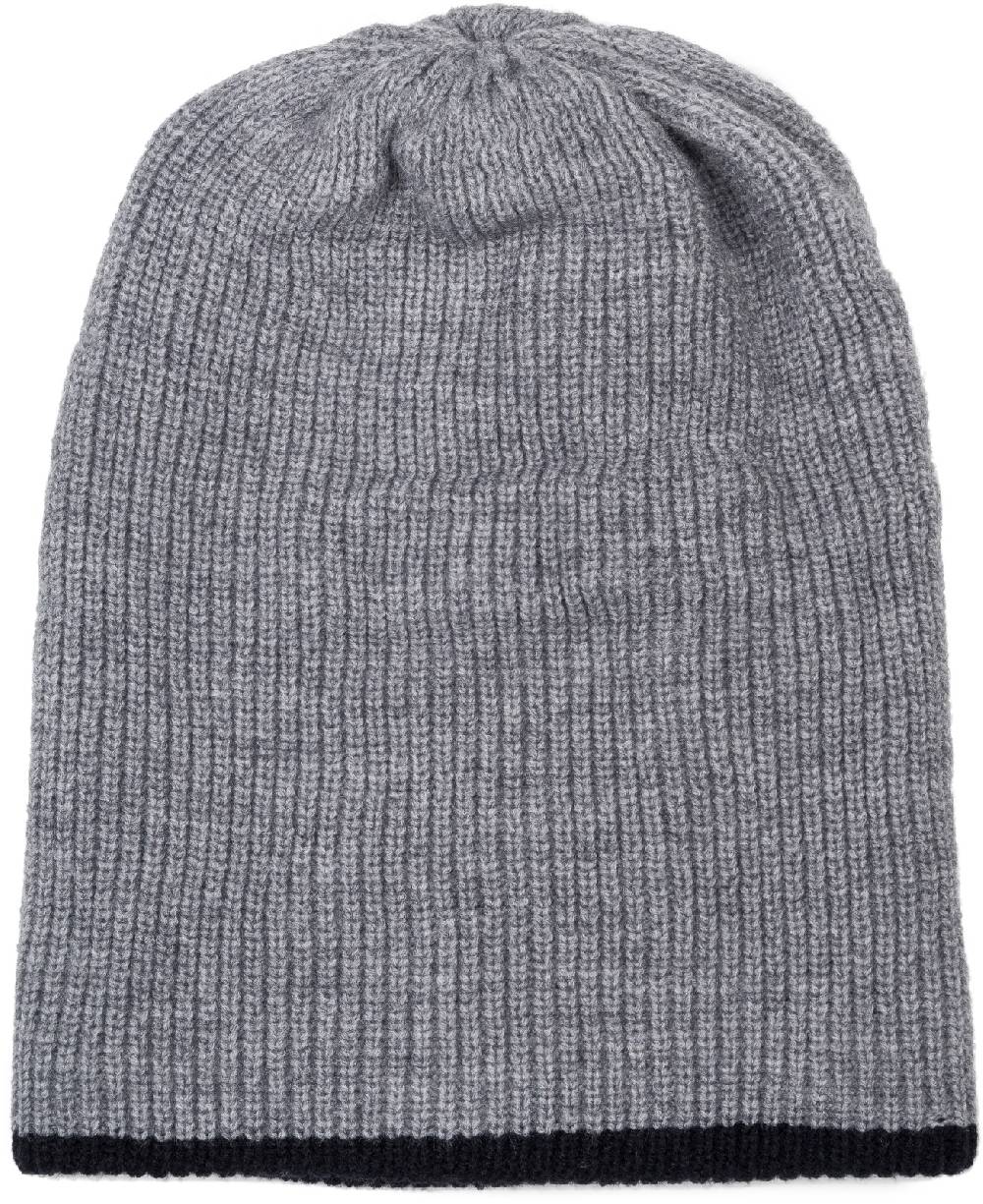 Stylebreaker Wende Feinstrick Beanie doppelt gestrickt Hotsell