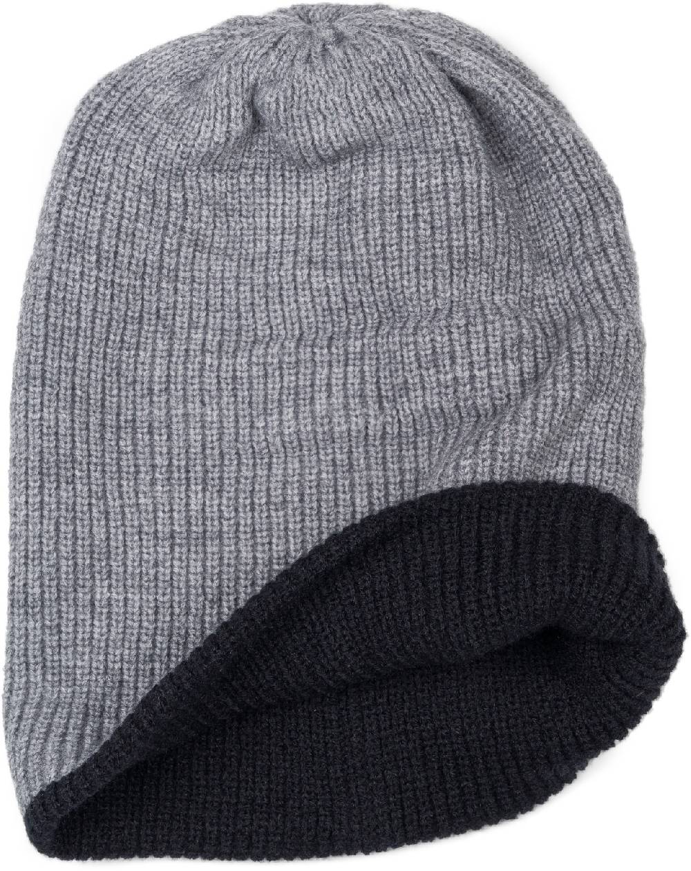 Stylebreaker Wende Feinstrick Beanie doppelt gestrickt Hotsell