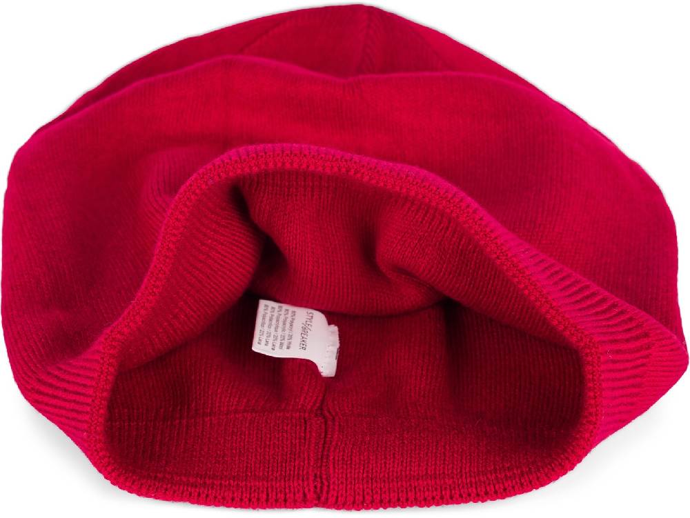 Stylebreaker Feinstrick Beanie Mütze Uni Doppellagig Schlussverkauf
