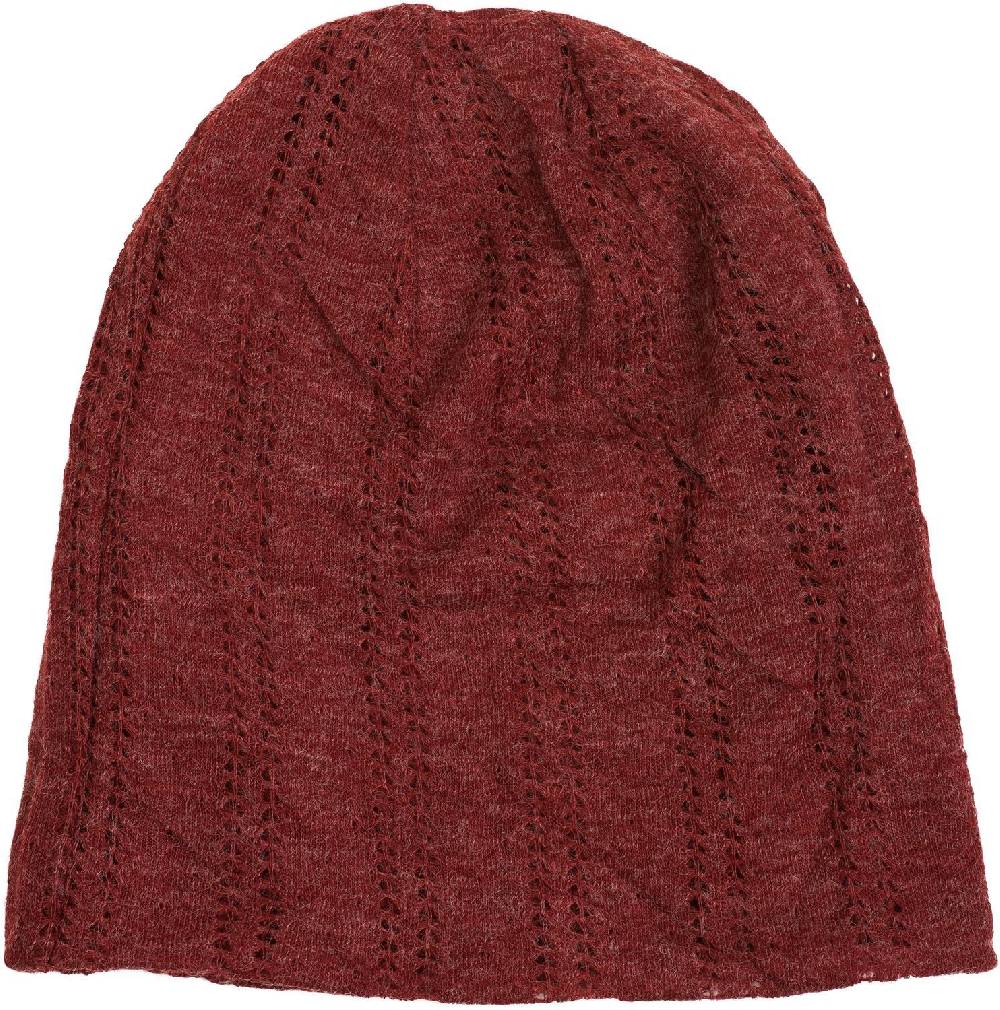 Stylebreaker Loop und Beanie Set Lochstrick Muster Lagerräumung