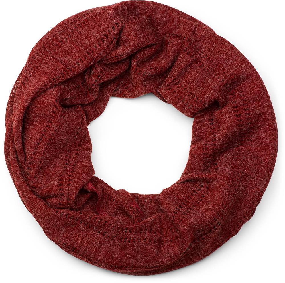 Stylebreaker Loop und Beanie Set Lochstrick Muster Lagerräumung