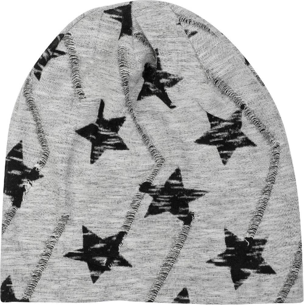Stylebreaker Loop und Beanie Set Sterne Print Used Look Meist gekauft