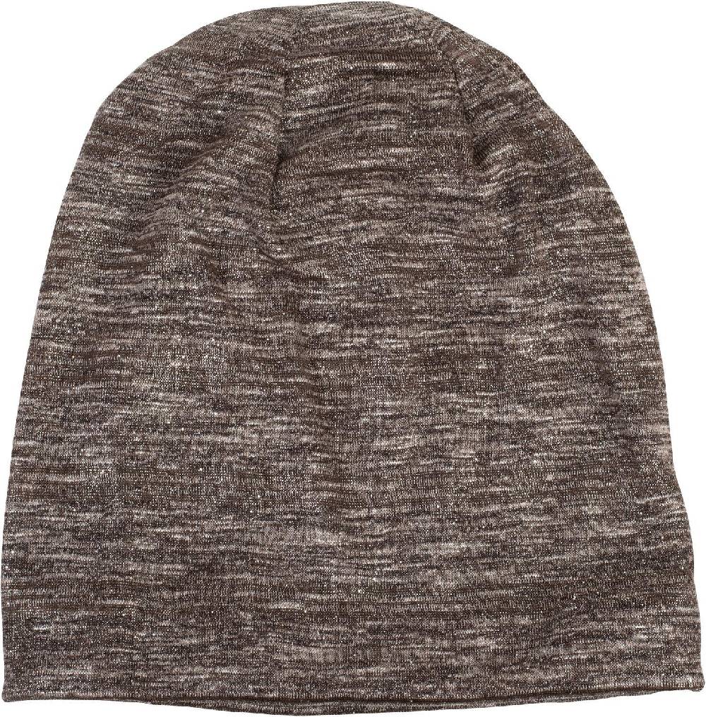 Stylebreaker Loop und Beanie Set mit Glitzerfaden und kleinen Pailletten Auslauf