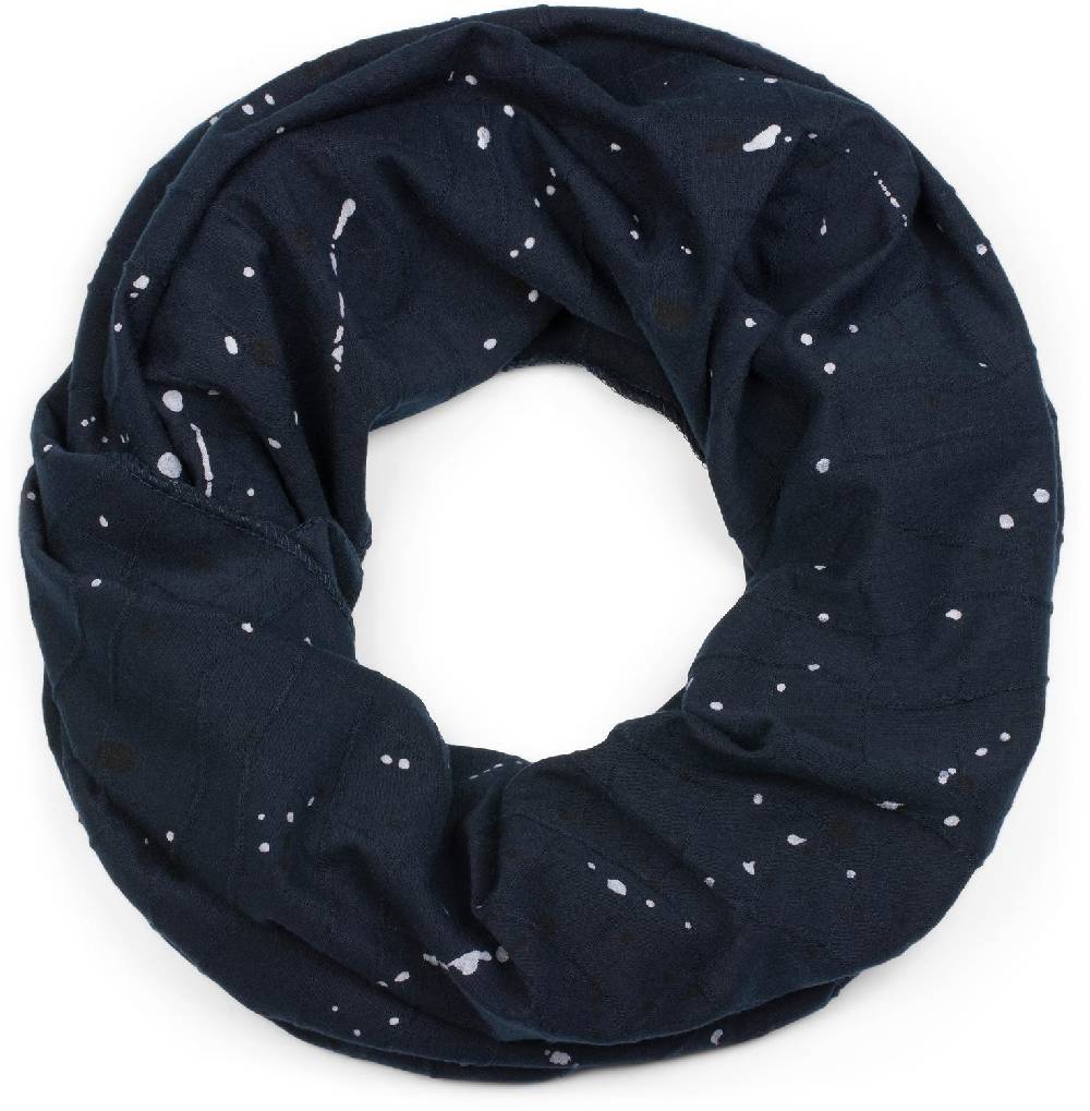 Stylebreaker Loop und Beanie Set mit Falten und All Over Farbkleckse Verkauf