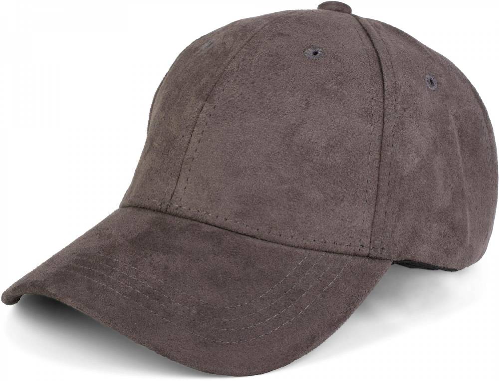 Stylebreaker Cap in Wildleder Optik