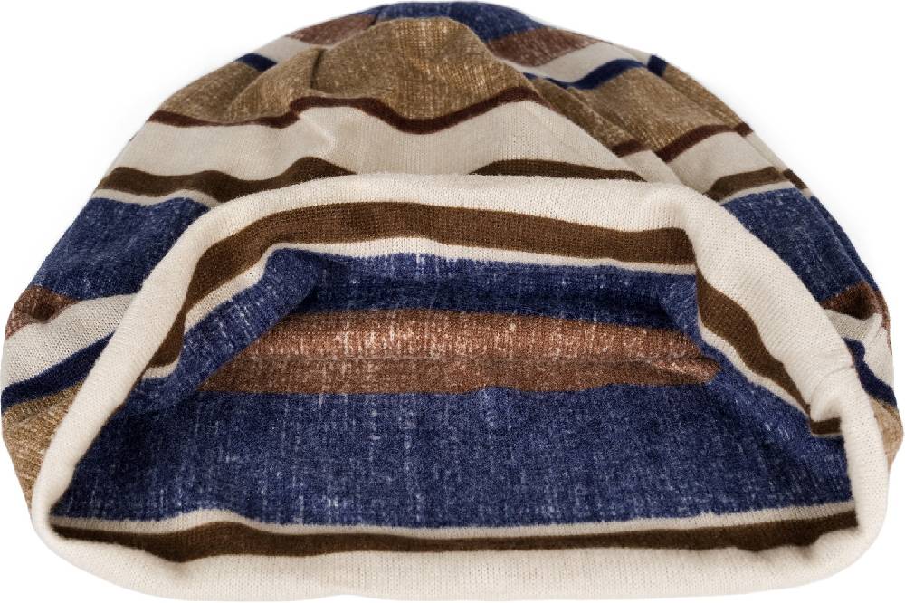 Stylebreaker Feinstrick Beanie Mütze Streifen Fabrikverkauf