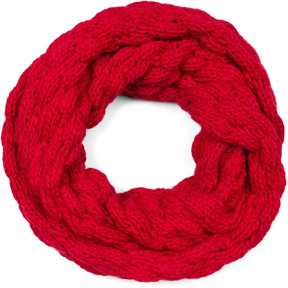 Stylebreaker Strick Loop mit Bubblemuster