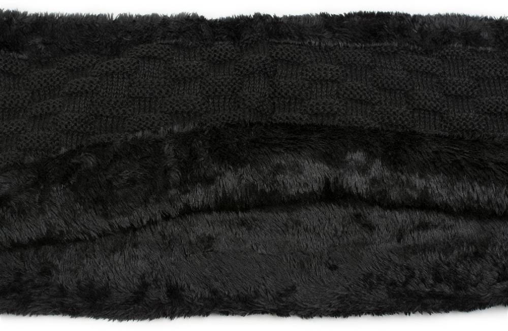 Stylebreaker Feinstrick Loop mit Flecht Muster und Teddyfleece Hotsell