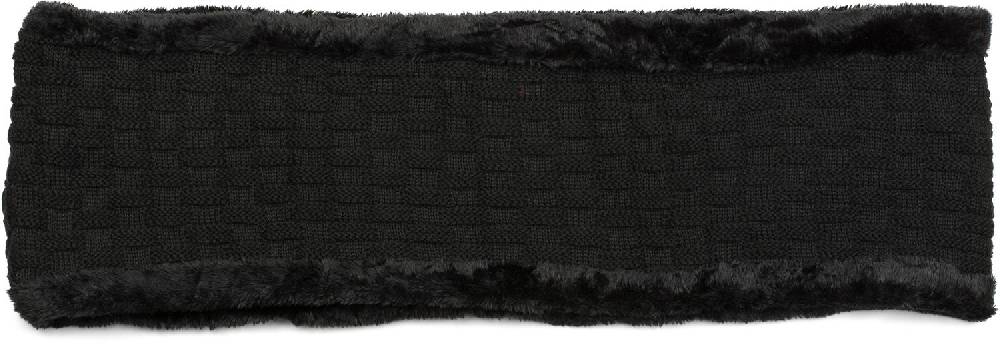 Stylebreaker Feinstrick Loop mit Flecht Muster und Teddyfleece Hotsell