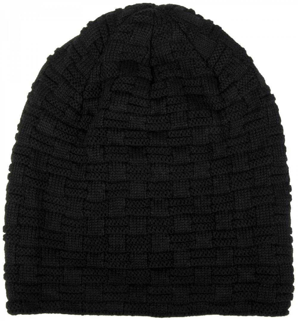Stylebreaker Feinstrick Beanie mit Flecht Muster und Teddyfleece Kostenlose Rückgabe