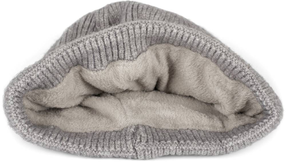 Stylebreaker Strickmütze mit Rippenmuster und Rissen Günstiger Verkauf