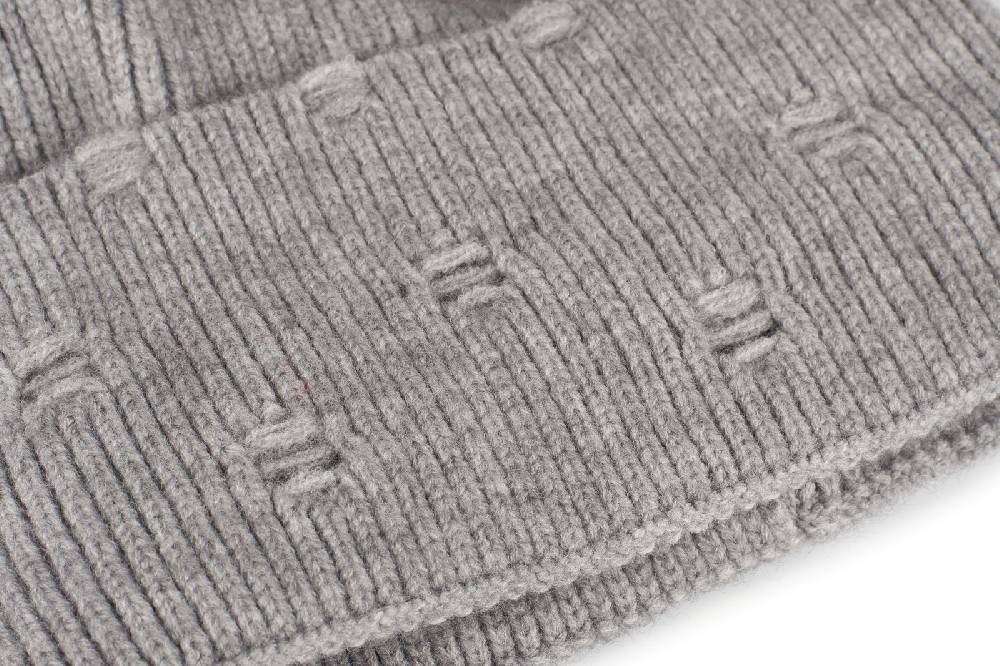 Stylebreaker Strickmütze mit Rippenmuster und Rissen Günstiger Verkauf