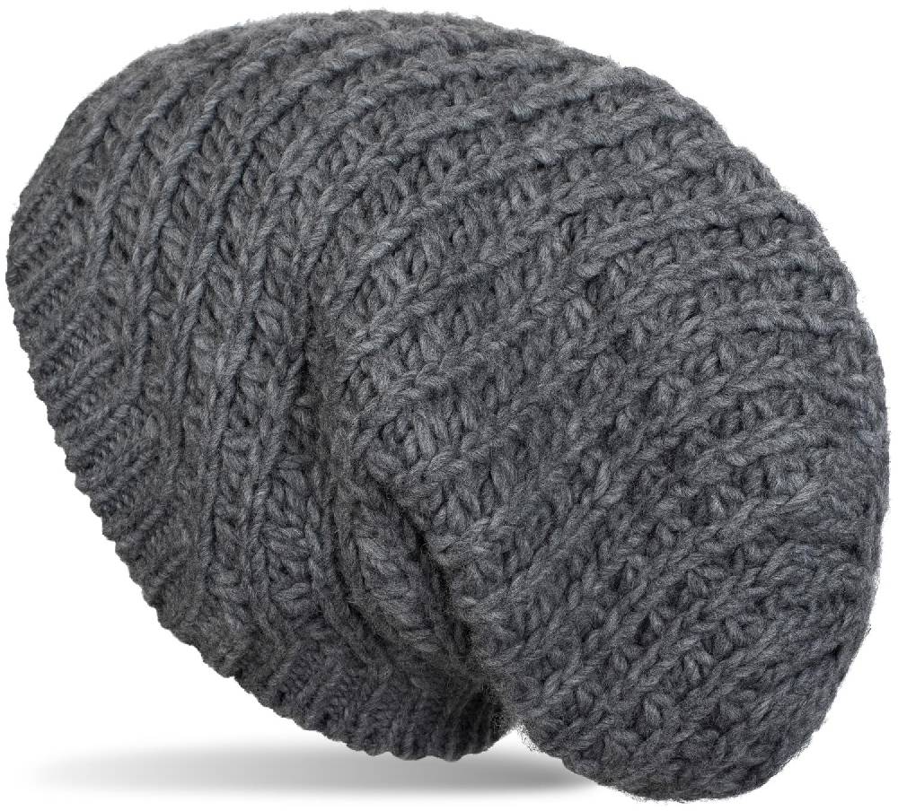 Stylebreaker Grobstrick Beanie Mütze
