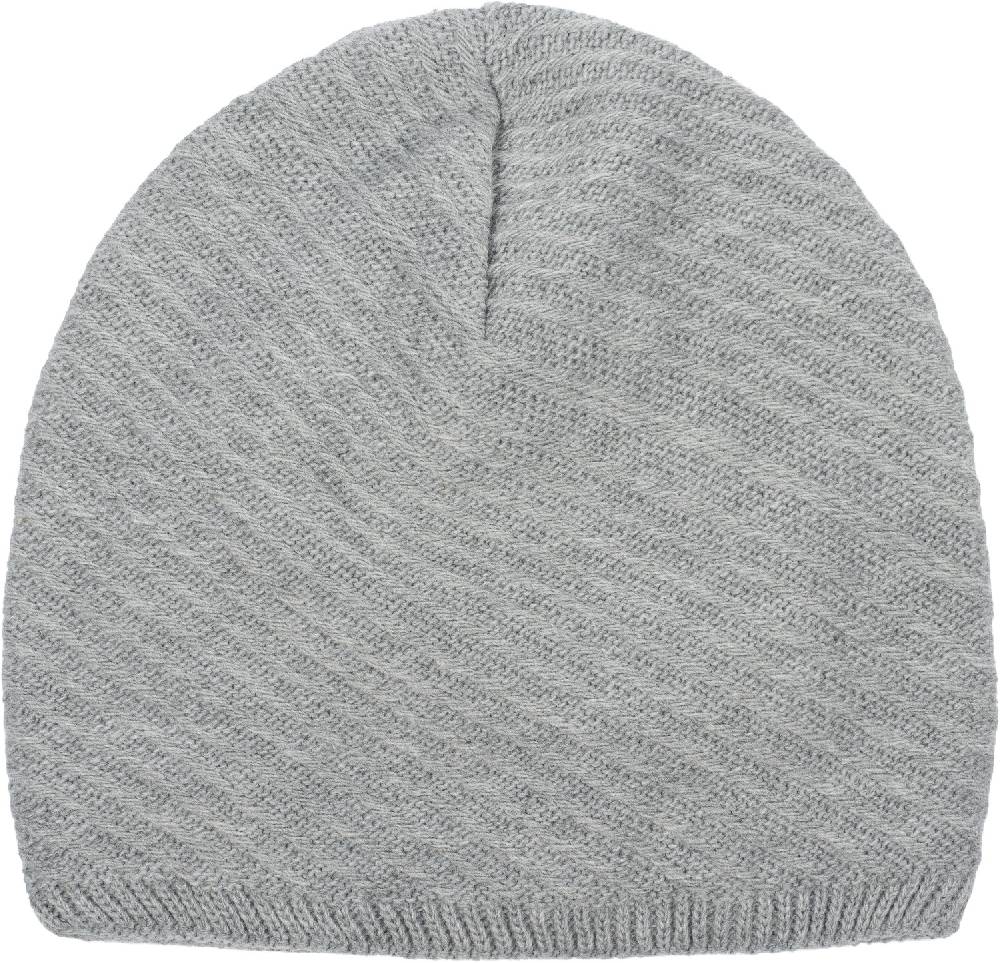 Stylebreaker Strick Beanie Mütze mit Thermo-Fleece Online