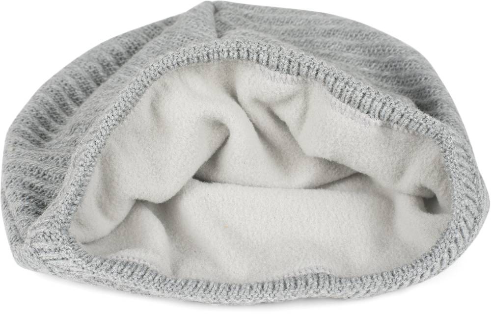 Stylebreaker Strick Beanie Mütze mit Thermo-Fleece Online