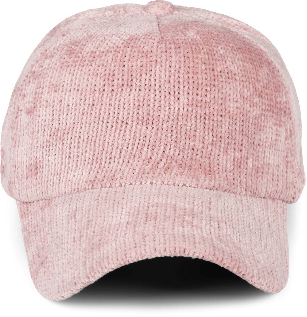 Stylebreaker Strick Baseball Cap Chenille Optik Bis zu 50% Rabatt