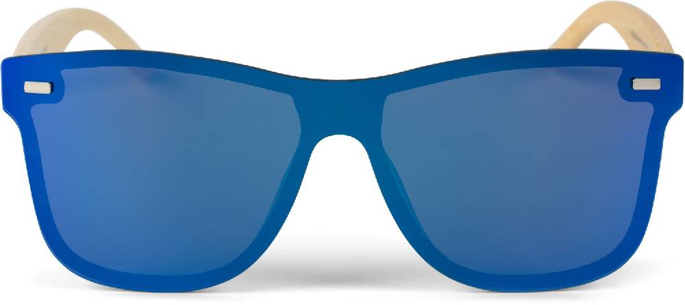 Stylebreaker Monoglas Nerd Sonnenbrille Bambus Bügel Hotsell