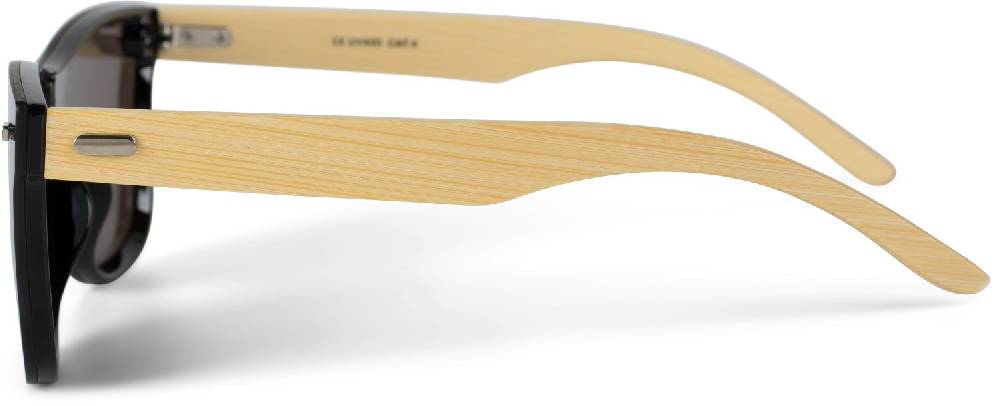 Stylebreaker Monoglas Nerd Sonnenbrille Bambus Bügel Hotsell