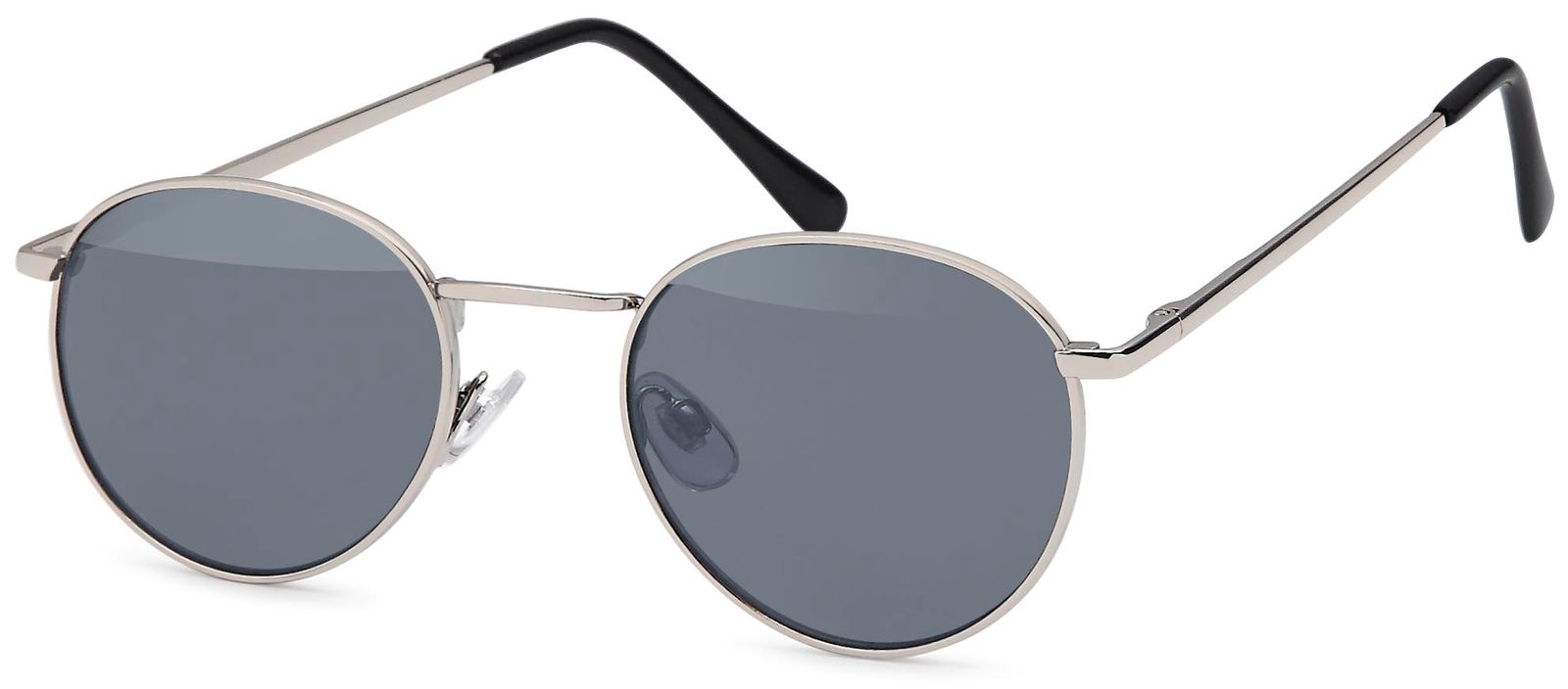 Stylebreaker Sonnenbrille Pantobrille rund
