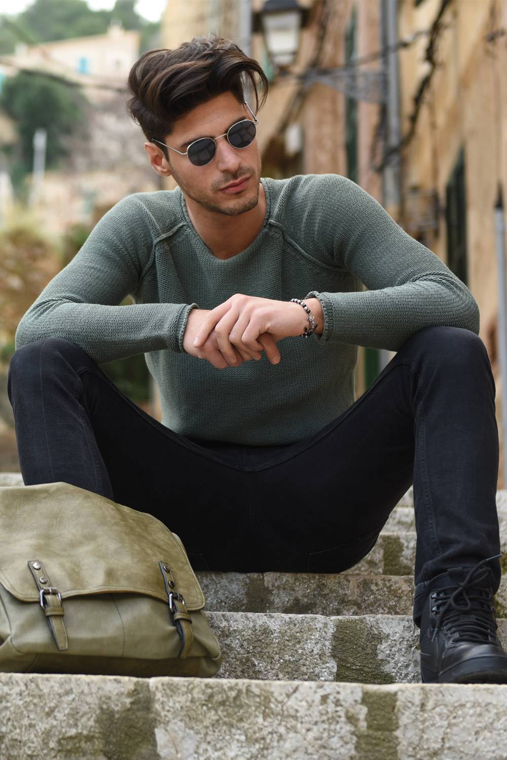 Stylebreaker Sonnenbrille Pantobrille rund Günstiger Verkauf