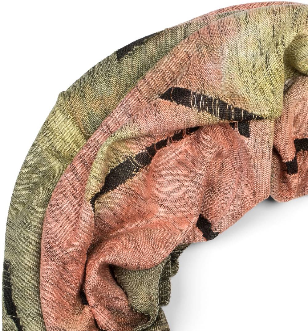 Stylebreaker Loop Schal Destroyed Batik Farbverlauf Outlet