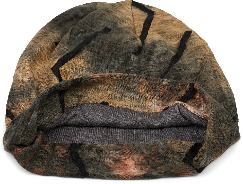 Stylebreaker Beanie Mütze Destroyed Batik Farbverlauf Clearance-Verkauf
