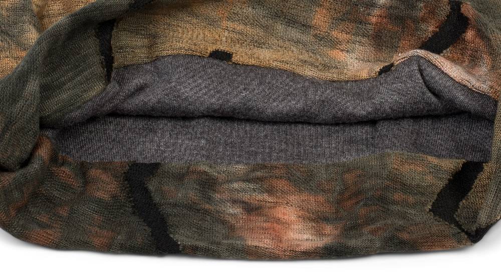 Stylebreaker Beanie Mütze Destroyed Batik Farbverlauf Clearance-Verkauf