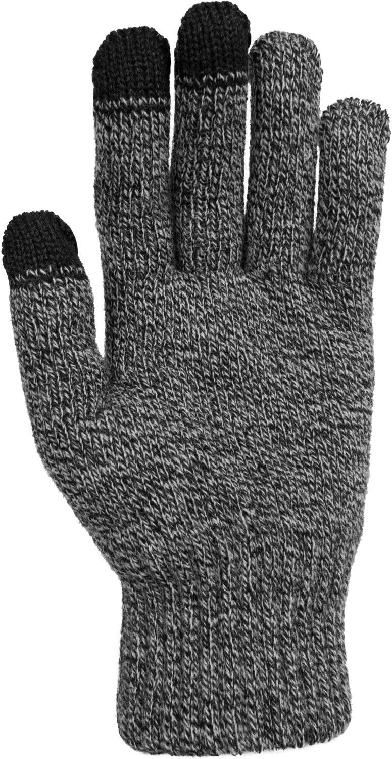 Stylebreaker Touchscreen Strick Handschuhe mit Karo Strickmuster im Angebot